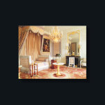 Lienzo Dormitorio en el Gran Trianón (foto)<br><div class="desc">Imagen:47068 Dormitorio en el Gran Trianón (foto). Escuela Francesa,  siglo XVIII. Castillo de Versalles,  Francia. Arte,  Bella Artes.</div>