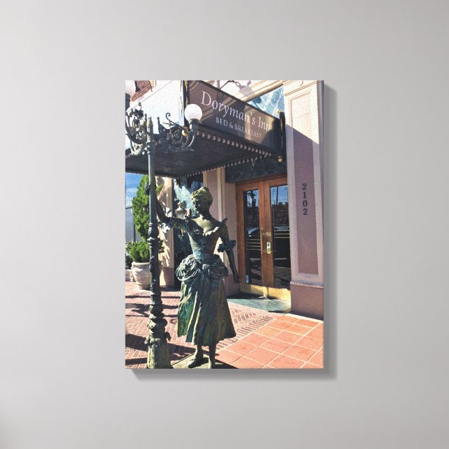 Lienzo Doryman's Inn, Newport Beach, California (Anverso)