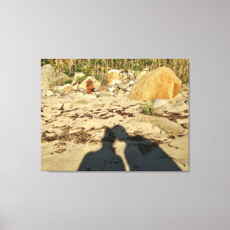 Lienzo Dos cabezas son mejores que