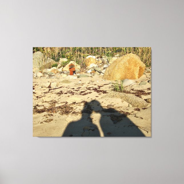 Lienzo Dos cabezas son mejores que (Anverso)