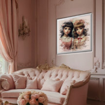 Dos Chicas Vintage Doll Core Whimsical