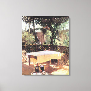 Lienzo Dos copas de vino por John Singer Sargent