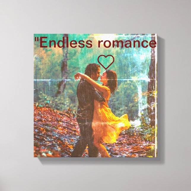 Lienzo Dos corazones, un alma" (Anverso)