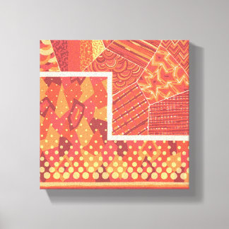 Lienzo Dos formas geométricas Composiciones Art Canva Imp