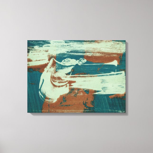 Lienzo Dos hacia el norte (Anverso)