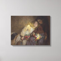 Dos jóvenes Chicas regresan a casa