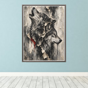 Lienzo Dos Lobos, Un Corazón