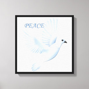 LIENZO DOVE DE LA PAZ