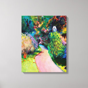 Lienzo Dovecote Exótico