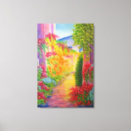 Lienzo Down the Lane