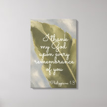 DOY GRACIAS A MI DIOS | Filipenses 1:3 | Regalo pa