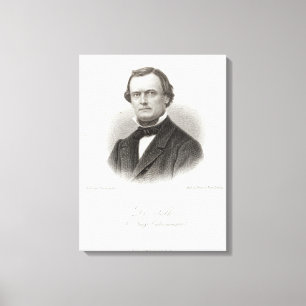 Lienzo Dr. Adalbert Falk
