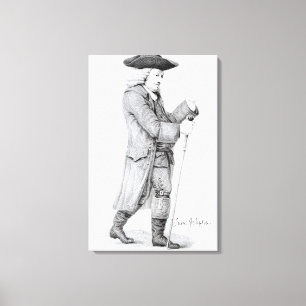 Lienzo Dr. Samuel Johnson