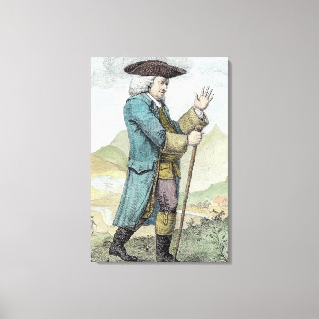 Lienzo Dr. Samuel Johnson (Anverso)