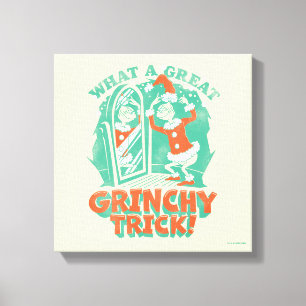 Lienzo Dr. Seuss ¡Qué gran truco Grinchy!
