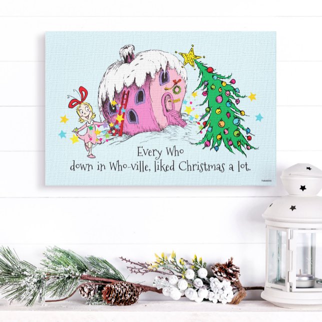 Lienzo Dr. Seuss | Todos los que están en Who-ville (Subido por el creador)