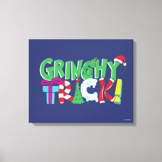 Lienzo Dr. Seuss | Truco Gruñón (Anverso)