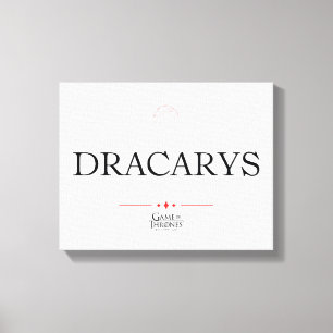 Lienzo Dracarys