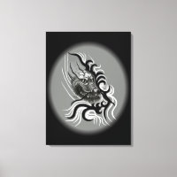 Dragón chino en tatuaje