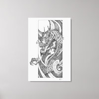 Dragon Dotwork Ryu