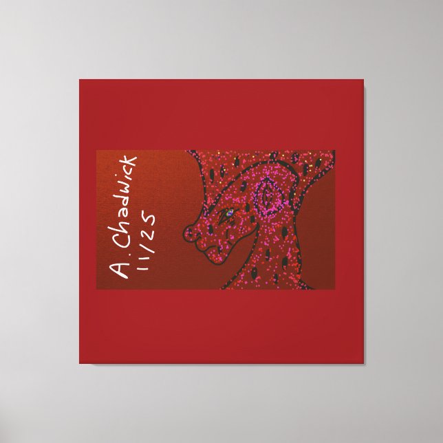 Lienzo Dragon Emperor (Anverso)