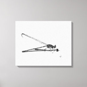 Lienzo Dragon Fly