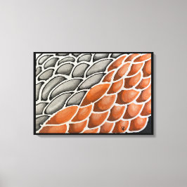 Lienzo Dragon Scales