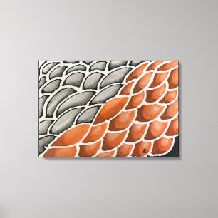 Lienzo Dragon Scales