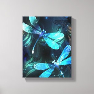 Lienzo Dragonflies
