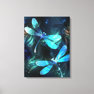 Lienzo Dragonflies