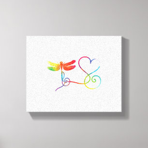 Lienzo Dragonfly Animal