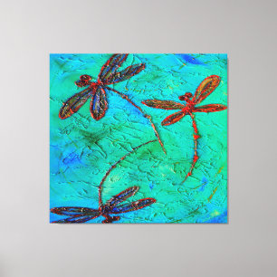 Lienzo Dragonfly Dance