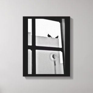 Lienzo Drama de la paloma