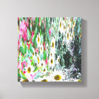 Lienzo Drape of Flowers