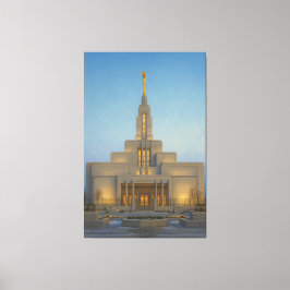 Lienzo Draper Utah Temple Painting™ LDS Wall Art Canvas