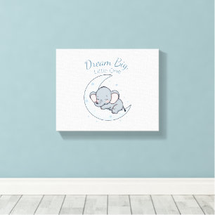 Lienzo Dream Big, Little One
