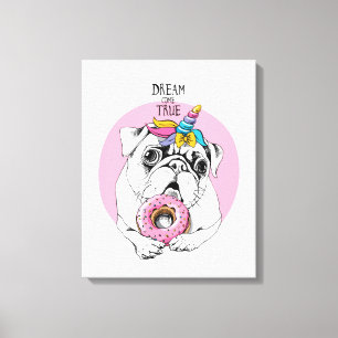 Lienzo Dream Come True