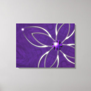 Lienzo Dream in Amethyst Canvas Print