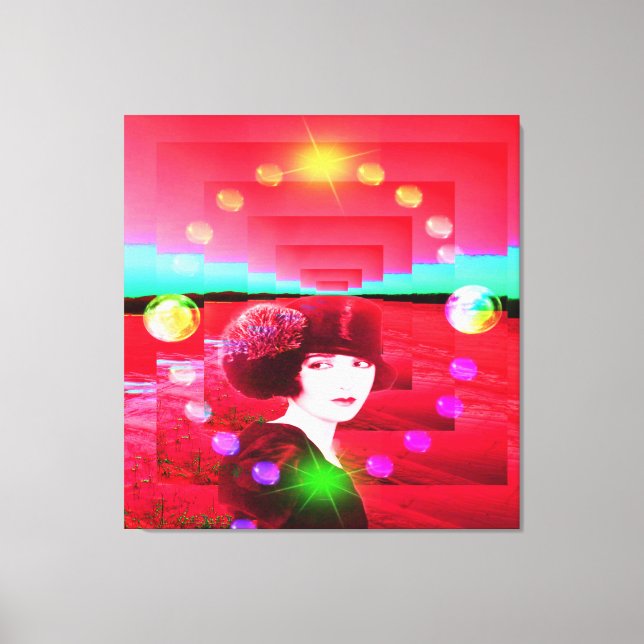 Lienzo Dream Planet (Anverso)