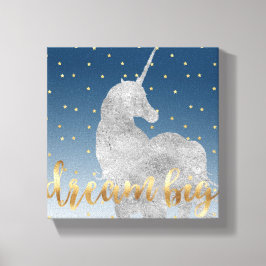 Lienzo Dream Stars Unicorn