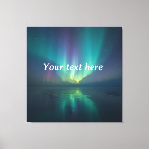 Lienzo Dream Under the Stars - Escena personalizada de Au