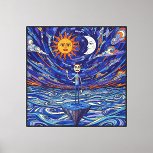 Lienzo Dream World Picture Art 0030489