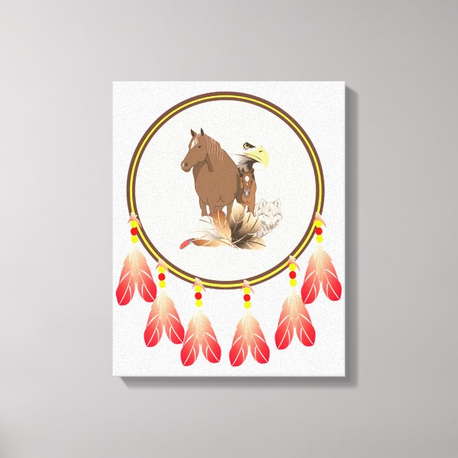 Lienzo Dreamcatcher (Anverso)