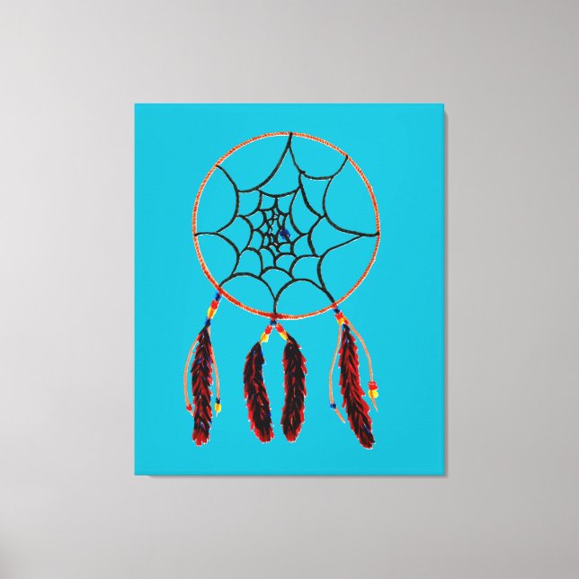 Lienzo Dreamcatcher (Anverso)
