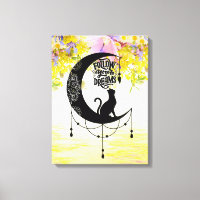 Dreamcatcher con gato | Seguir sus sueños