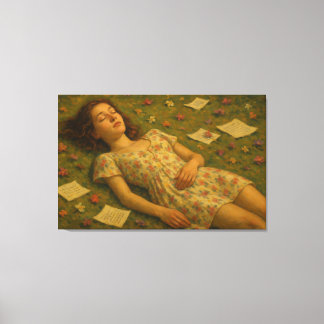 Lienzo Dreaming, creating and believing