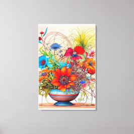 Lienzo dreams through the fabric of dawn