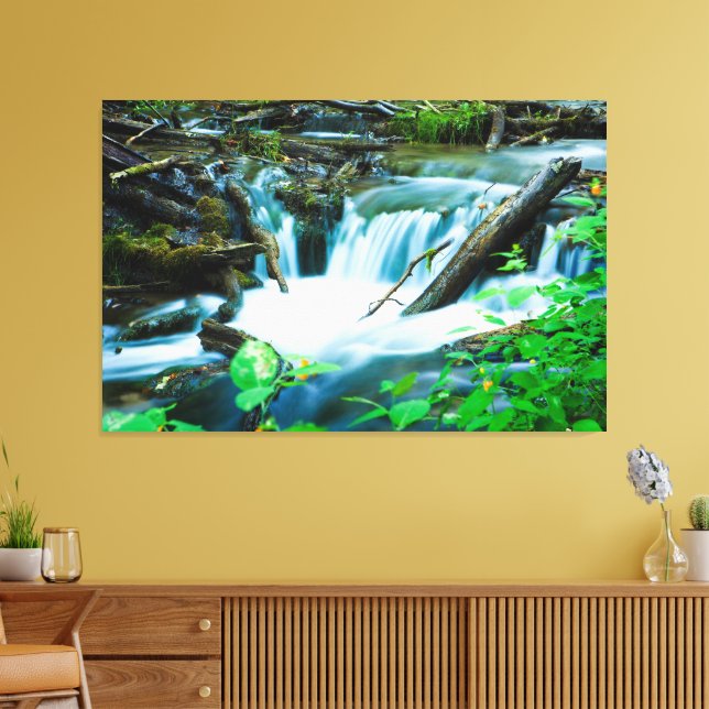 Lienzo Dreamy FlowStream (Insitu (Sala de estar))