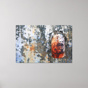 Lienzo Drenaje de agua Decadencia urbana Grandes obras de