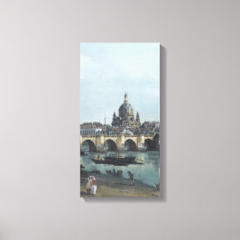 Lienzo Dresden Elbufer Vedute – Canaletto – Bellotto